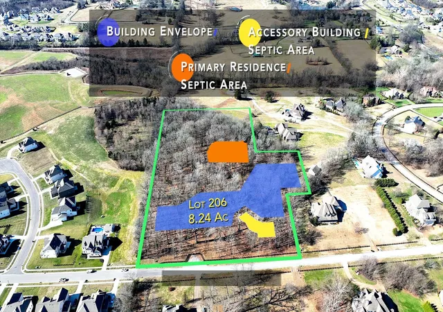 Photo 1 of Land for sale at 3119 Chase Point Dr, Franklin, TN 37067 | MLS# 3146481 | Listing updated on 2026-04-14