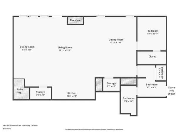 97th image of 1425 Bartlett Hollow Rd, Petersburg, TN 37144 | MLS# 3131354