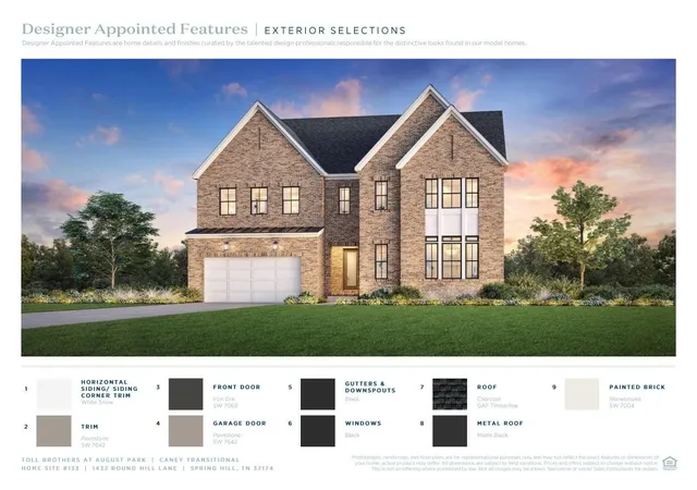 Photo 2 of Single family home for sale at 1432 Round Hl Ln, Spring Hill, TN 37174 | MLS# 3131325 | Listing updated on 2026-09-29