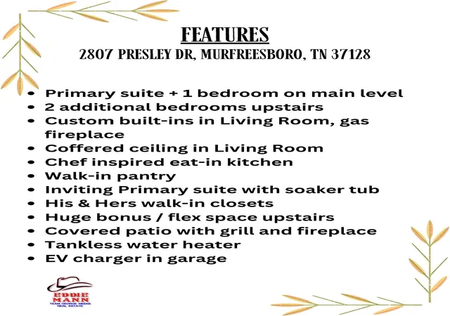 44th image of 2807 Presley Dr, Murfreesboro, TN 37128 | MLS# 3132340