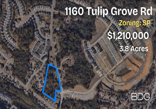 Photo 1 of Land for sale at 1160 Tulip Grv Rd, Hermitage, TN 37076 | MLS# 3135287 | Listing updated on 2026-08-27