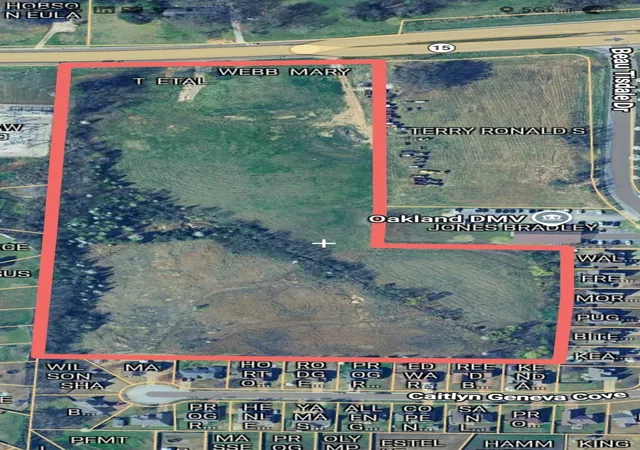 Photo 1 of Land for sale at 8055 Highway 64, Oakland, TN 38060 | MLS# 3132528 | Listing updated on 2026-07-01