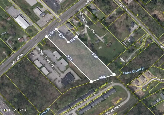 Photo 1 of Land for sale at 1342 Callahan Dr, Knoxville, TN 37912 | MLS# 3544528 | Listing updated on 2026-09-21