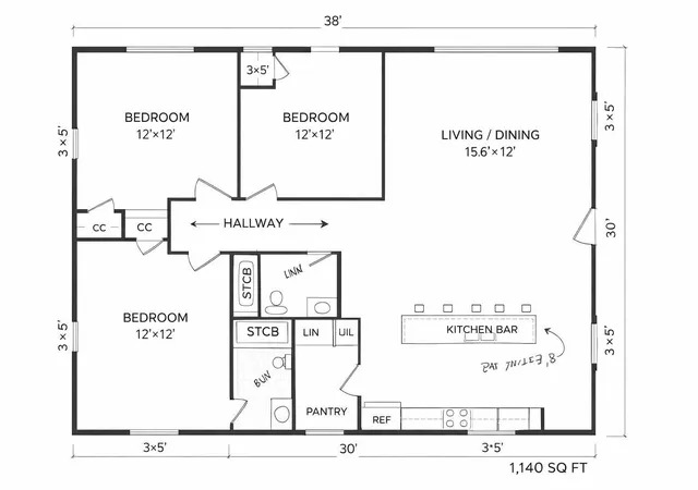 6th image of 1745 Carolina Avenue Ne, Cleveland, TN 37311 | MLS# 3298215