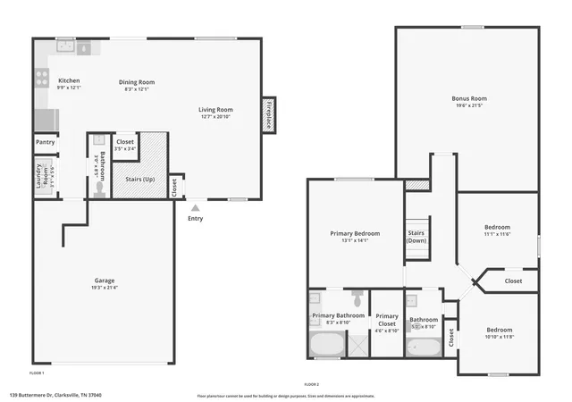 2nd image of 139 Buttermere Dr, Clarksville, TN 37040 | MLS# 3137609