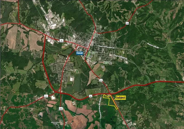 Photo 3 of Land for sale at 1936 Elkton Pike, Pulaski, TN 38478 | MLS# 3597729 | Listing updated on 2026-09-22