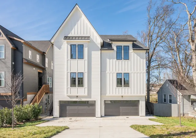 Photo 1 of Townhouse for sale at 605 Morrow Rd #B, Nashville, TN 37209 | MLS# 3135680 | Listing updated on 2026-08-27
