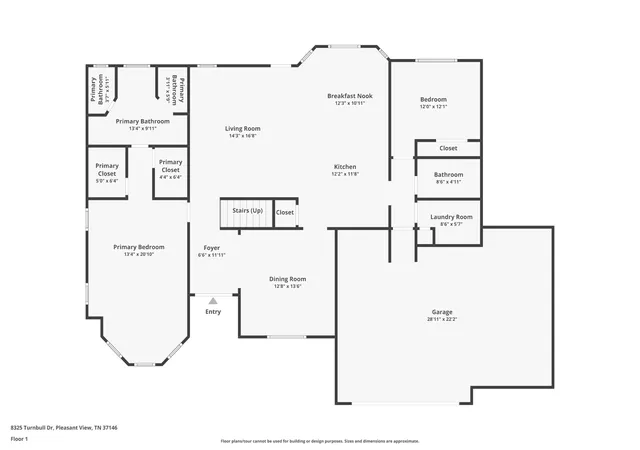 Homes for sale in Pleasant View, TN | 8325 Turnbull Dr, Pleasant View, TN 37146 | MLS# 3148767