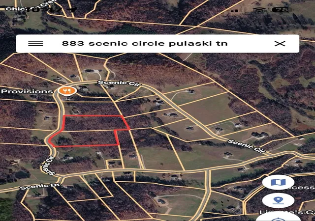 16th image of 883 Scenic Dr, Pulaski, TN 38478 | MLS# 3135978