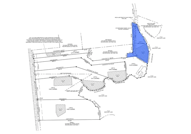 Photo 3 of Land for sale at 0 Keck Ln, Buchanan, TN 38222 | MLS# 3138962 | Listing updated on 2026-10-08