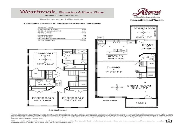 2nd image of 417 Penfold Alley, Nolensville, TN 37135 | MLS# 3138714