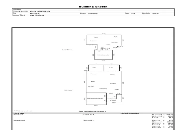 Photo 4 of Single family home for sale at 8524 Blanche Rd, Ooltewah, TN 37363 | MLS# 3298182 | Listing updated on 2026-09-21