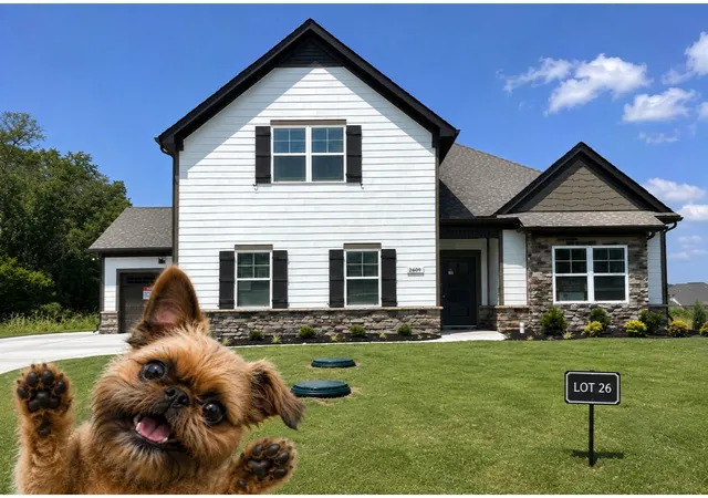 Photo 2 of Single family home for sale at 2609 Unitas Dr Lot 26, Murfreesboro, TN 37129 | MLS# 3146044 | Listing updated on 2026-09-23