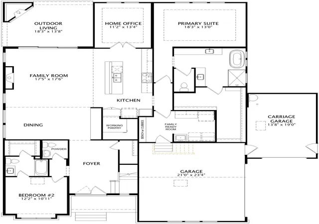 3rd image of 7287 Woodruff Dr, Fairview, TN 37062 | MLS# 3146035