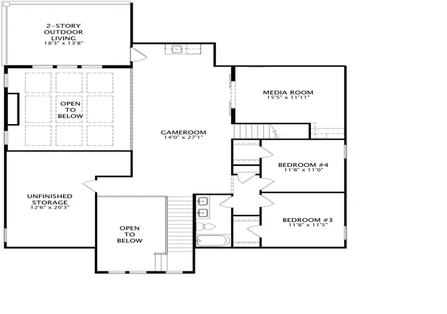 4th image of 7287 Woodruff Dr, Fairview, TN 37062 | MLS# 3146035