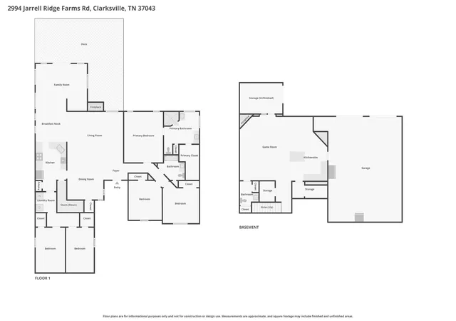 35th image of 2994 Jarrell Ridge Farms Rd, Clarksville, TN 37043 | MLS# 3147369
