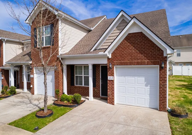 Photo 1 of Townhouse for sale at 4019 Rhythm Dr, Smyrna, TN 37167 | MLS# 3163599 | Listing updated on 2026-09-24