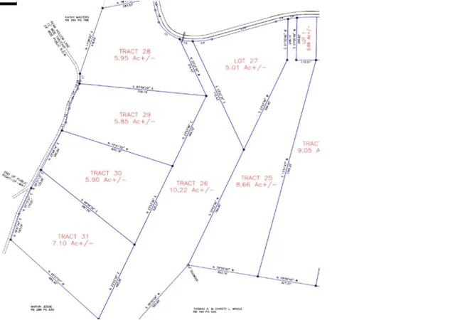1st image of 0 Big Springs Road Tracts 26 31, Monroe, TN 38573 | MLS# 3153021