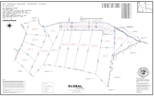 2nd image of 0 Big Springs Road Tracts 26 31, Monroe, TN 38573 | MLS# 3153021