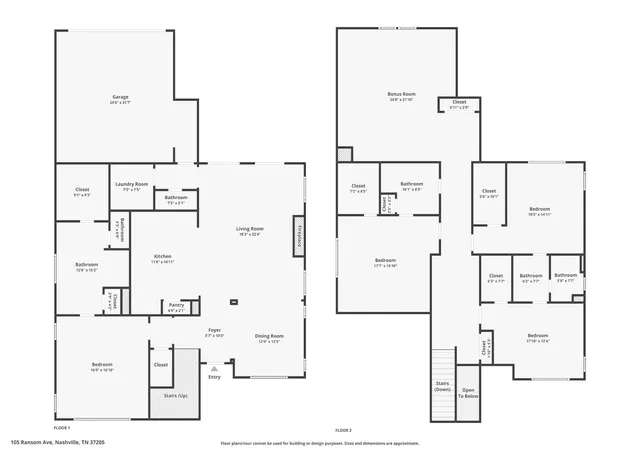 58th image of 105 Ransom Ave, Nashville, TN 37205 | MLS# 3150414