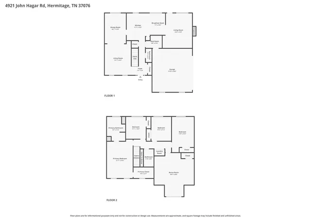 36th image of 4921 John Hagar Rd, Hermitage, TN 37076 | MLS# 3158760