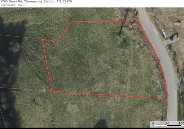 Photo 2 of Land for sale at 1763 Dean Rd, Thompsons Station, TN 37179 | MLS# 3183017 | Listing updated on 2026-04-27