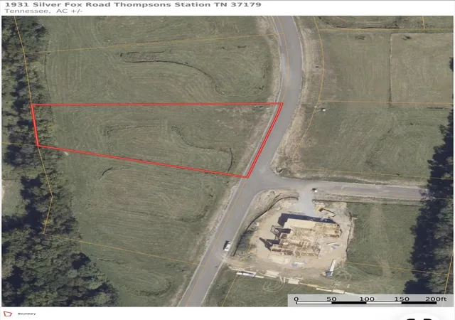 Photo 2 of Land for sale at 1931 Silver Fox Rd, Thompsons Station, TN 37179 | MLS# 3176337 | Listing updated on 2026-04-21