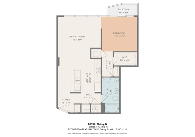 Homes for sale in Nashville, TN | 301 Demonbreun St #1506, Nashville, TN 37201 | MLS# 3155396