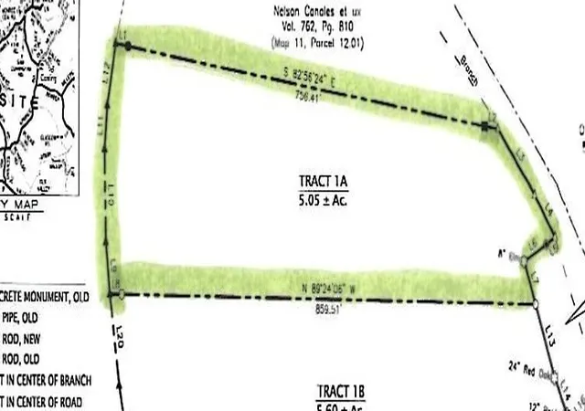 Photo 2 of Land for sale at 0 Shelter Branch Rd, Charlotte, TN 37036 | MLS# 3159903 | Listing updated on 2026-09-24