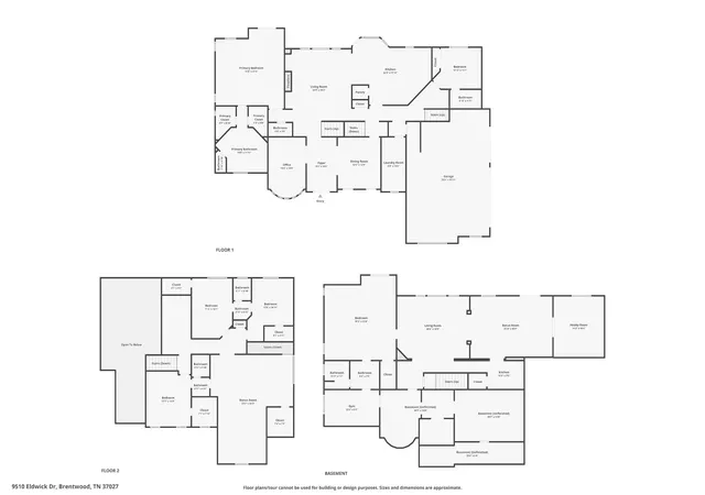 image of 9510 Eldwick Dr, Brentwood, TN 37027 | MLS# 3317666