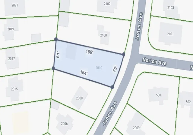 Photo 1 of Land for sale at 2010 Jones Ave, Nashville, TN 37207 | MLS# 3166413 | Listing updated on 2026-05-18