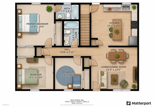 2nd image of 4421 Kayla Circle, Chattanooga, TN 37406 | MLS# 3515482