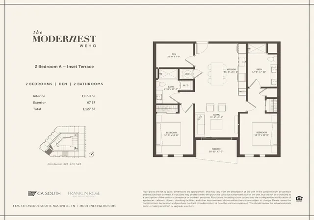 2nd image of 1425 4th Ave S #423, Nashville, TN 37210 | MLS# 3165243