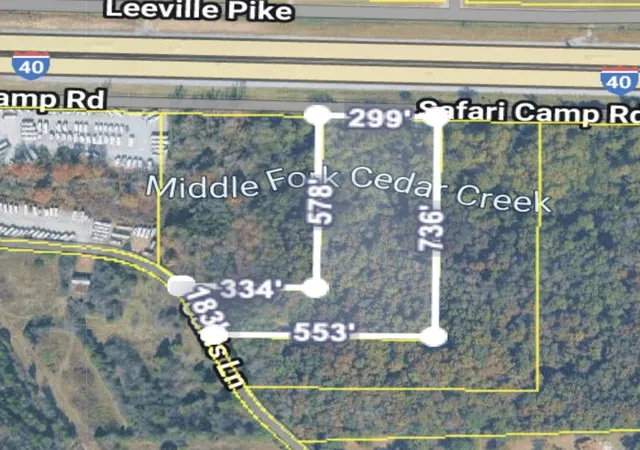 Photo 1 of Land for sale at 1 Safari Camp Rd, Lebanon, TN 37090 | MLS# 3166382 | Listing updated on 2026-07-27