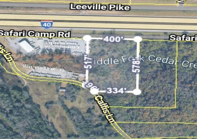 Photo 1 of Land for sale at 2 Safari Camp Rd, Lebanon, TN 37090 | MLS# 3166377 | Listing updated on 2026-07-27