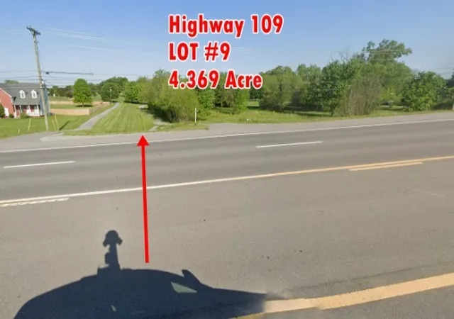 Photo 3 of Land for sale at 8870 Highway 109 N, Lebanon, TN 37087 | MLS# 3168867 | Listing updated on 2026-08-16