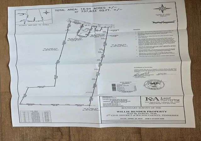 10th image of 0 Mays Chapel Rd, Mount Juliet, TN 37122 | MLS# 3173751
