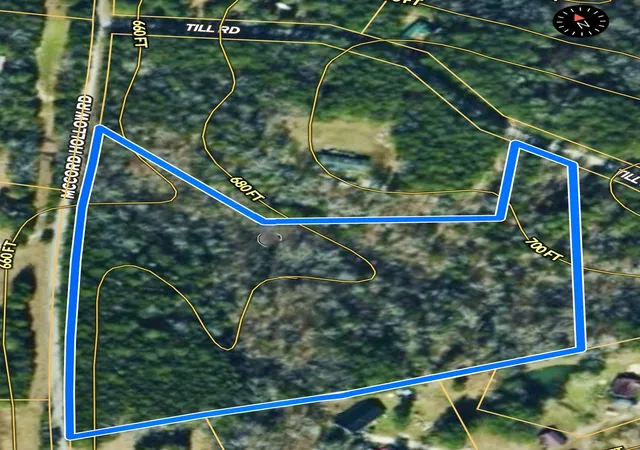 Photo 3 of Land for sale at 828 Mccord Holw Rd, Hohenwald, TN 38462 | MLS# 3176348 | Listing updated on 2026-10-10