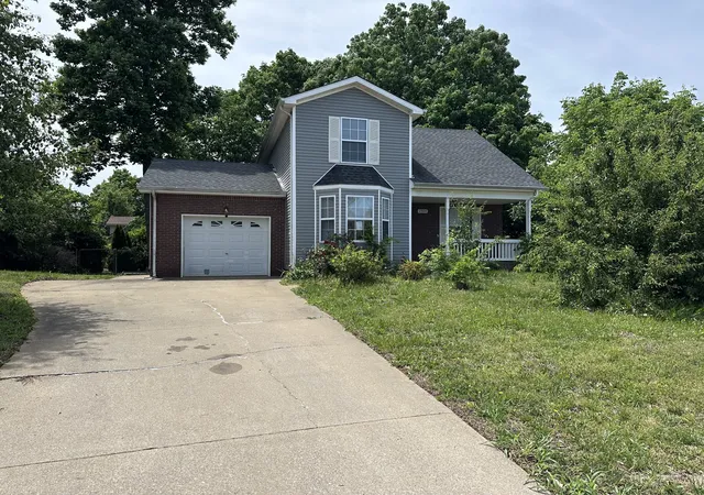 Photo 1 of Single family home for sale at 2504 Rafiki Dr, Clarksville, TN 37042 | MLS# 3175774 | Listing updated on 2026-10-21