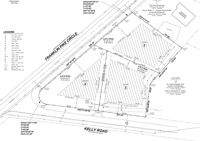 Photo 3 of Land for sale at 5500 Kelly Rd, Brentwood, TN 37027 | MLS# 3175053 | Listing updated on 2026-05-15