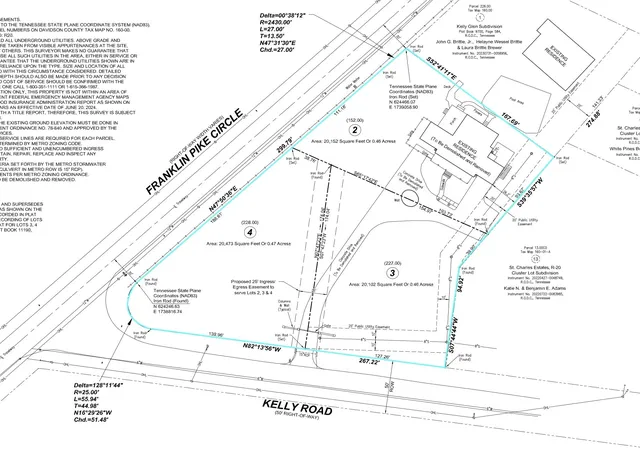 Photo 2 of Land for sale at 5500 Kelly Rd, Brentwood, TN 37027 | MLS# 3175053 | Listing updated on 2026-05-15