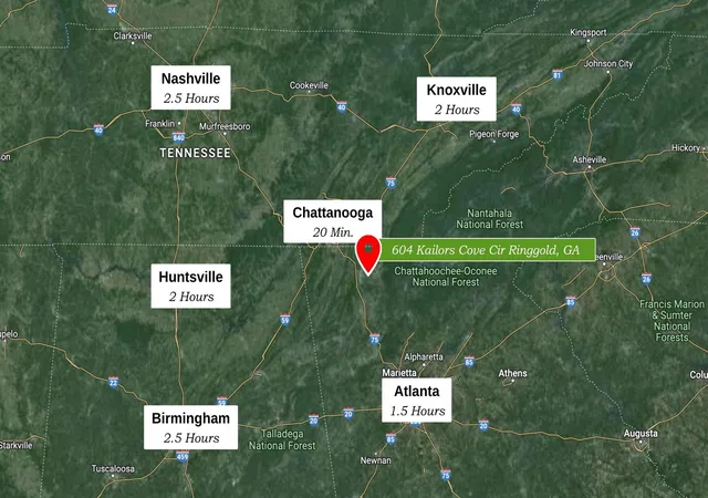 Homes for sale in Ringgold, GA | 604 Kailors Cove Circle, Ringgold, GA 30736 | MLS# 3179449