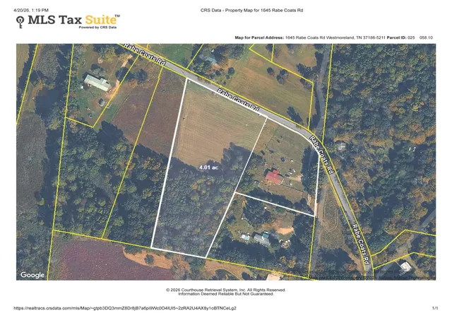 5th image of 0 Rabe Coats Rd, Westmoreland, TN 37186 | MLS# 3179597