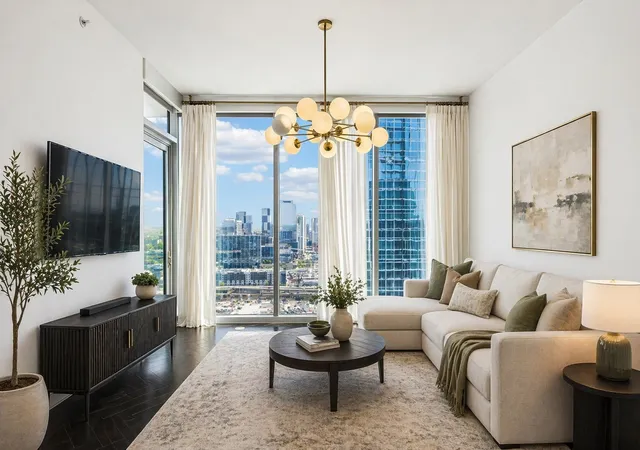 Listing Photo 1 - Condo for sale in Broadwest Residences located at 1616 W End Ave, Nashville, TN 37203 - Unit #2303