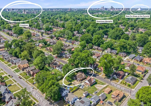 image of 1024 Maury St, Memphis, TN 38107 | MLS# 3270410