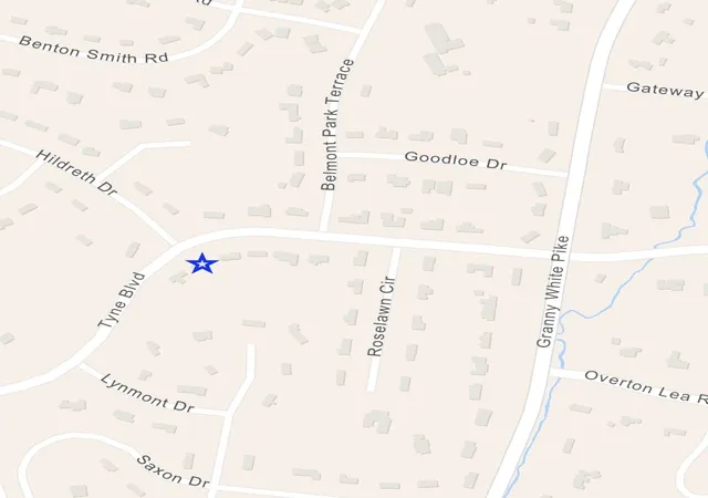 Photo 2 of Land for sale at 1311 Tyne Blvd, Nashville, TN 37215 | MLS# 3184645 | Listing updated on 2026-07-31