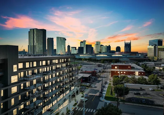 Listing Photo 1 - Condo for sale in building located at 635 7Th Ave S, Nashville, TN 37203 - Unit #405