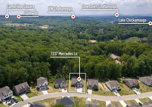 Homes for sale in Ooltewah, TN | 7237 Mercedes Lane #Lot No. 1577, Ooltewah, TN 37363 | MLS# 3269791