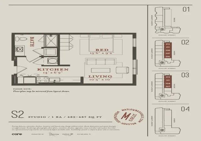 23rd image of 500 Merritt Ave #309, Nashville, TN 37203 | MLS# 3182880