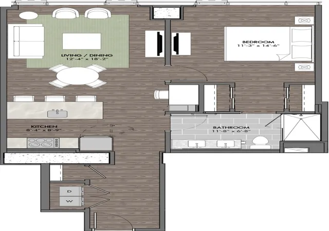 12th image of 805 Church St N #2014, Nashville, TN 37203 | MLS# 3184045